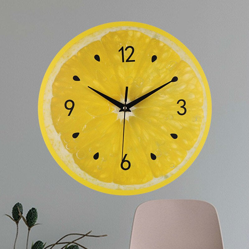 LemonTime - Fräsch Väckarklocka för ett Uppiggande Kök