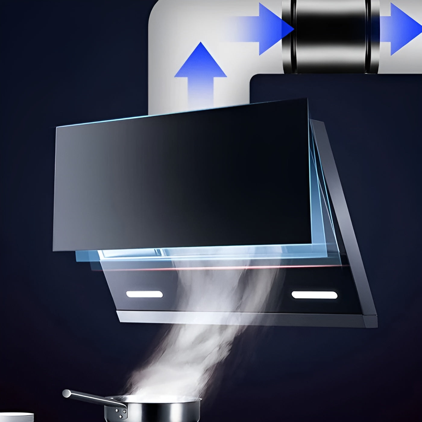 Leiser frånluftsfläkt – Kraftfull för luftrening i hemmet eller på kontoret
