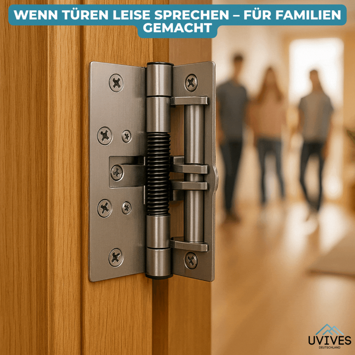 Carvallo | HingeGuard – Dörren stänger mjukt & säkert automatiskt