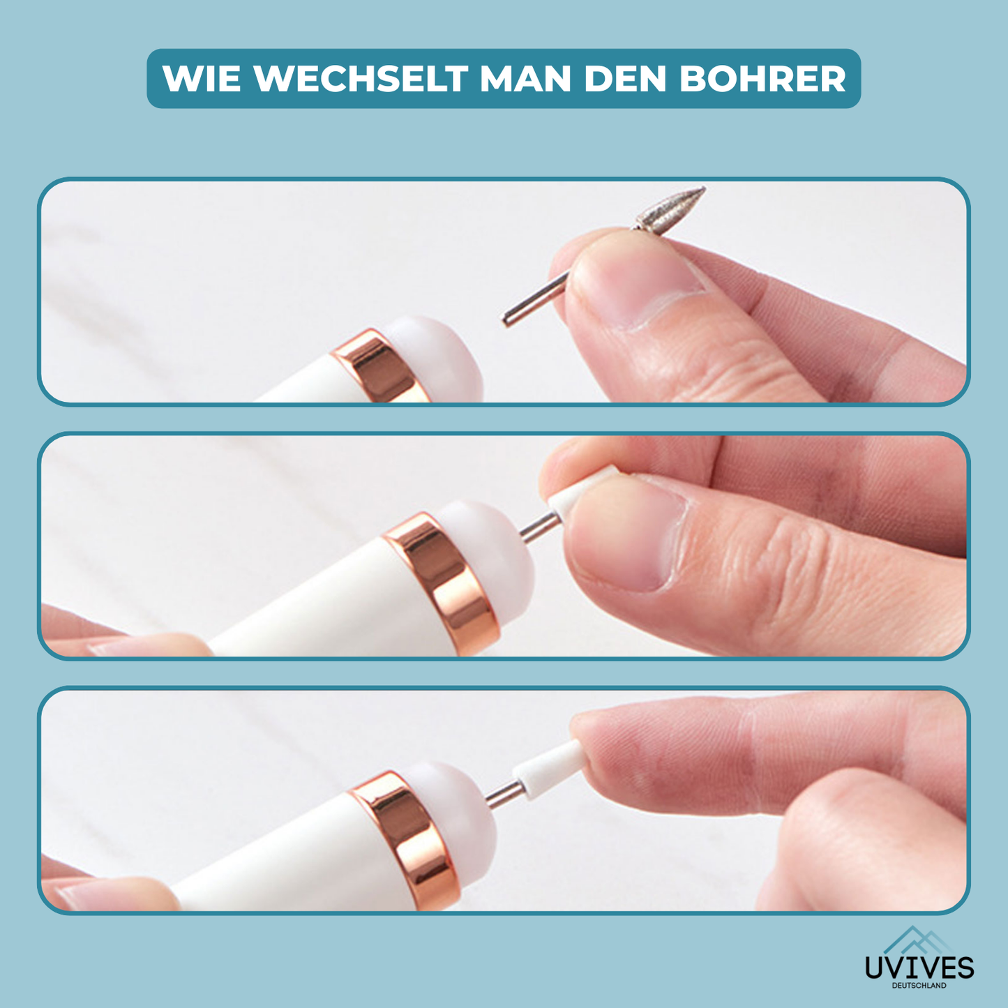 Carvallo Pro – Mild care for perfect nails, completely pain-free!