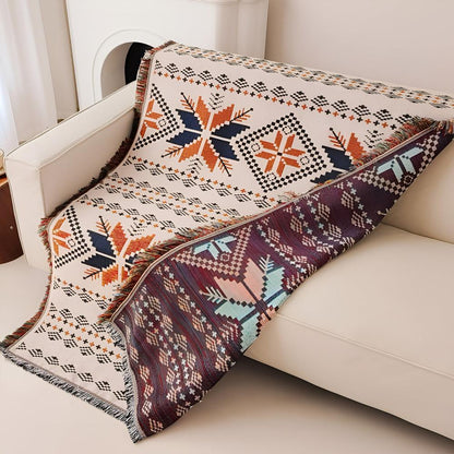 Maroccan Boho-mönster Picknickmat