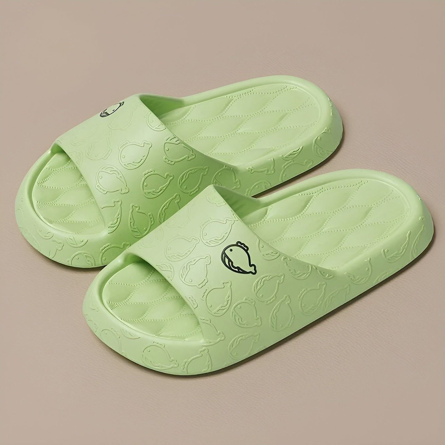 Aviva Tofflor - Bekväma Halkfria Unisex-Badtofflor