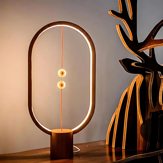 Carvallo – Mångsidig LED Bordslampa med Elegant Design för Modern Inredning