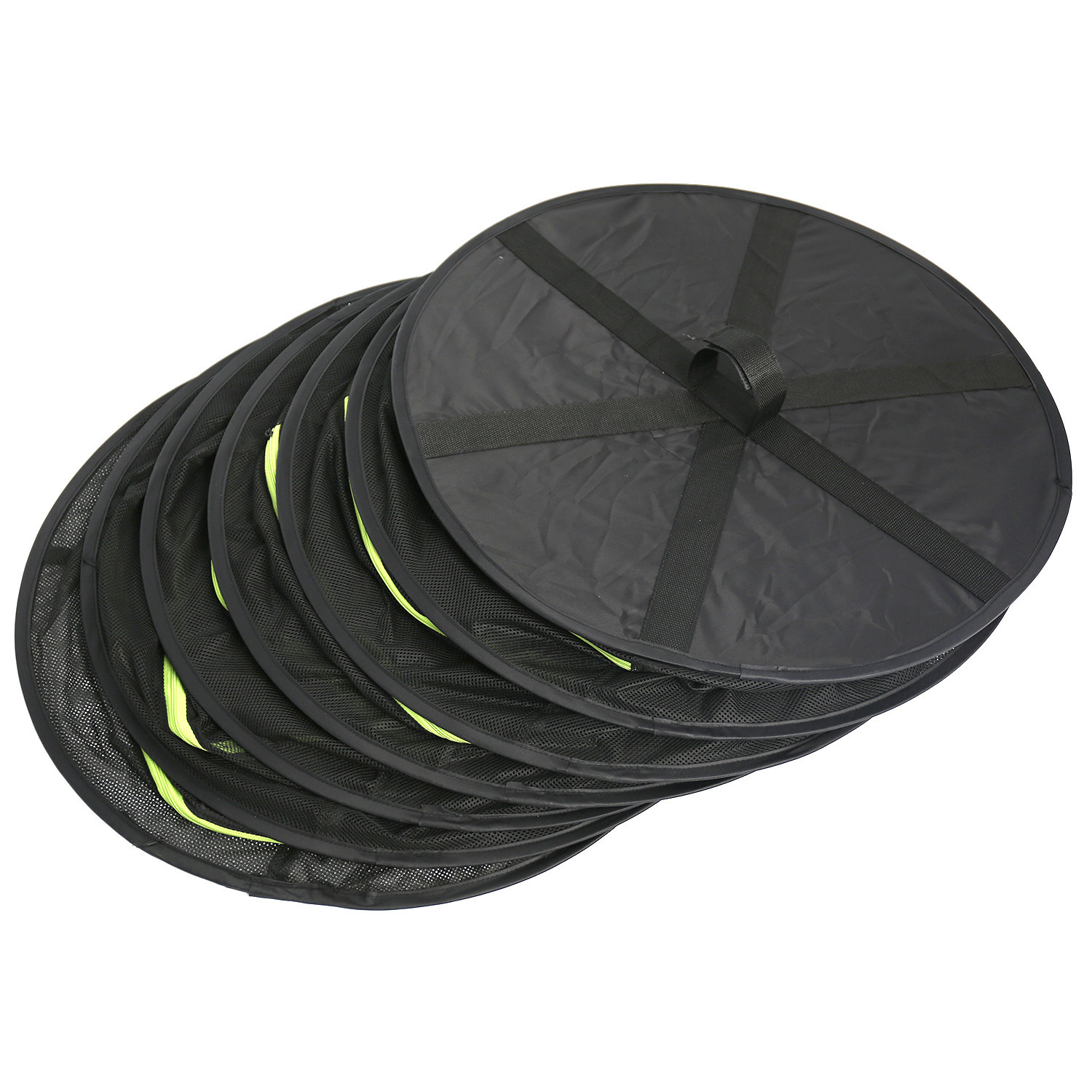 Fällbar torkställning för frukt, grönsaker och örter – Flerlagers nätställ för snabb torkningsprocess