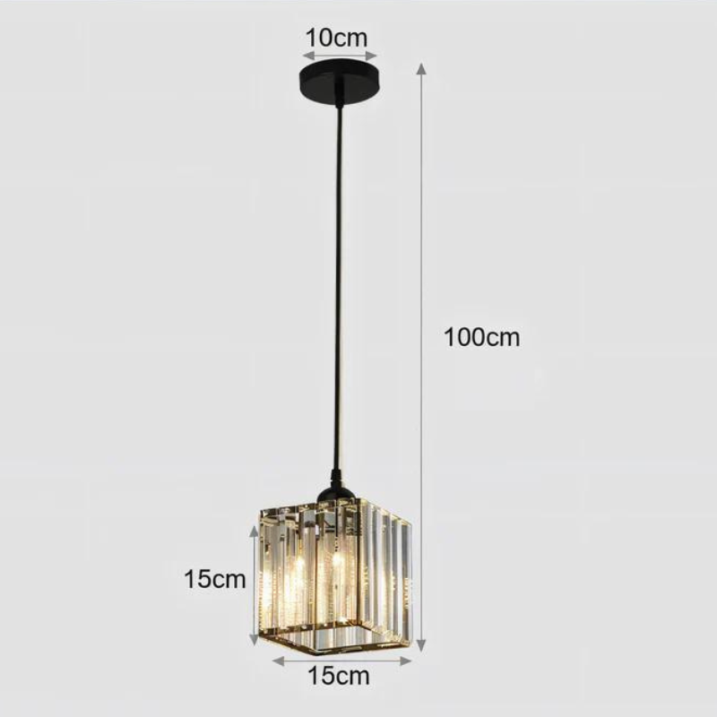 Aegis – Elegant LED Pendellampa för matsal, vardagsrum &amp; hall
