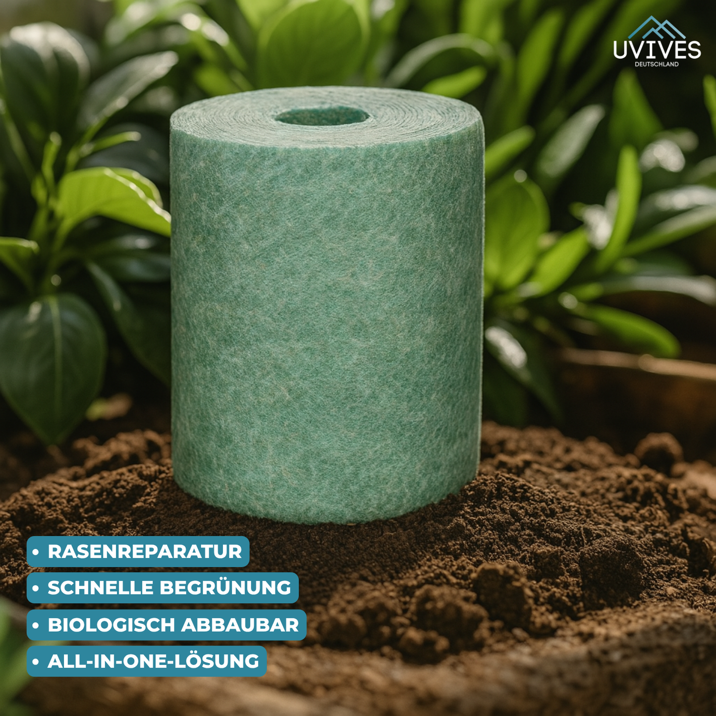 Carvallo | GreenRoll – Grön gräs. Helt utan ansträngning.