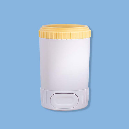 Pet Grooming Silikon Portabel Tass Rengörare