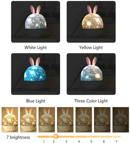 SkyProjector™ | Slappna av innan sänggåendet! - Stjärnprojektor