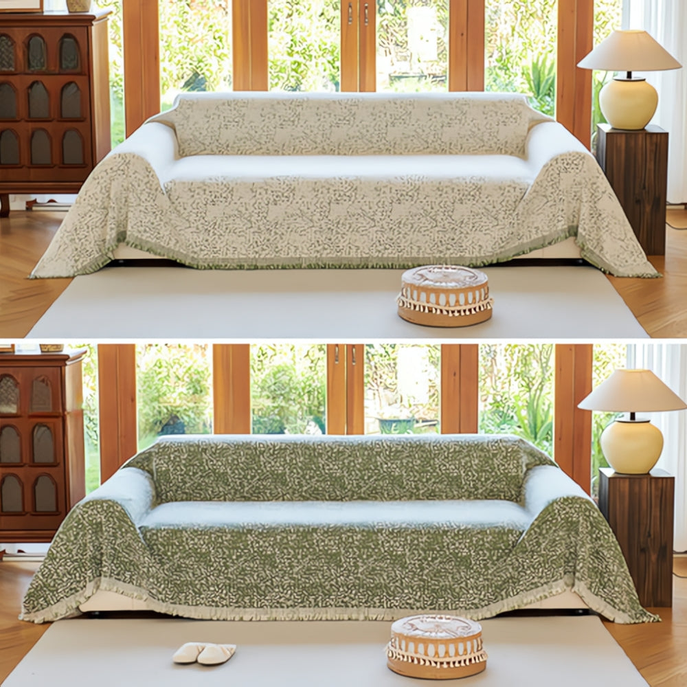 Nordic Speckle Vändbar Sofatak Täcke