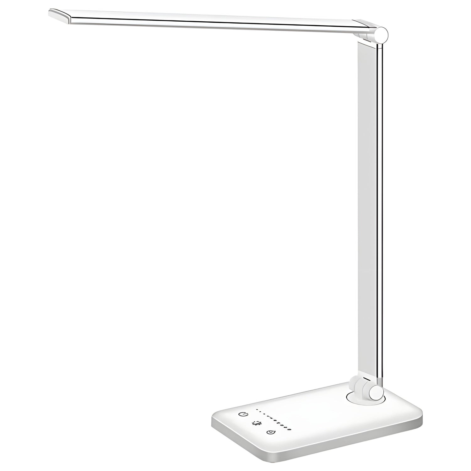 DeskLume Lampa - Flexibel USB-Laddning-LED-Taklampa