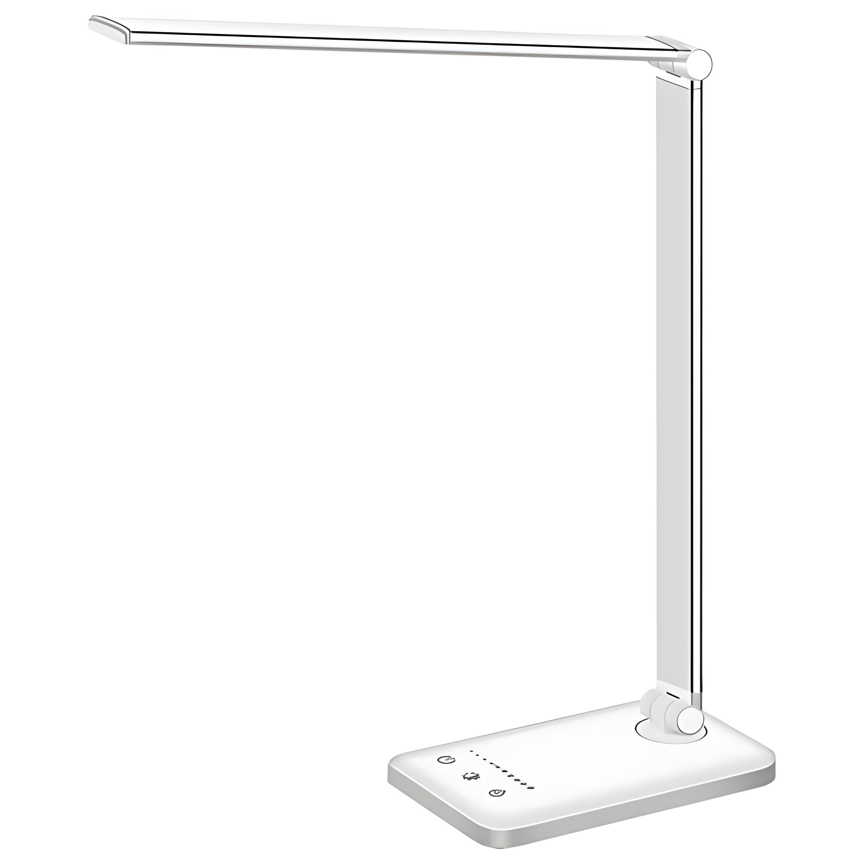 DeskLume Lampa - Flexibel USB-Laddning-LED-Taklampa