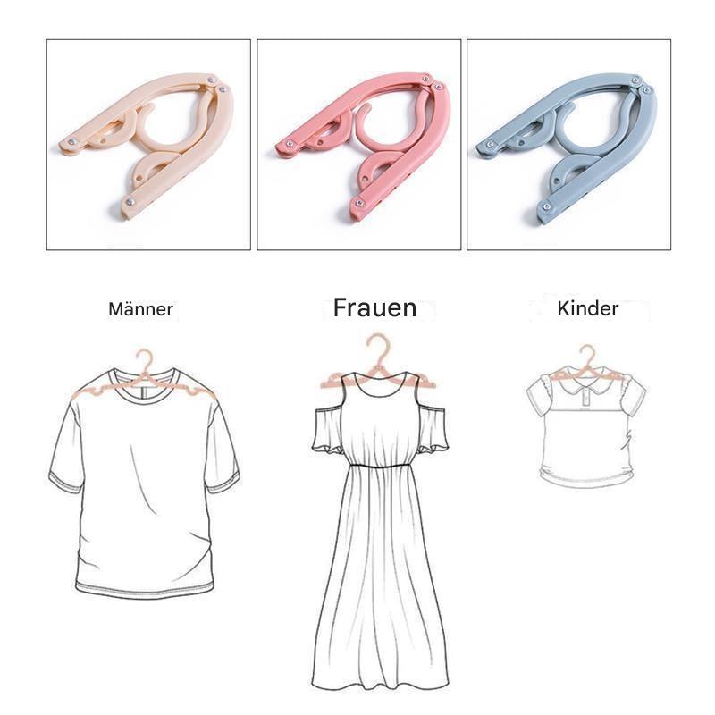 Carvallo | PocketHang - Fällbar bärbar reseklädhängare