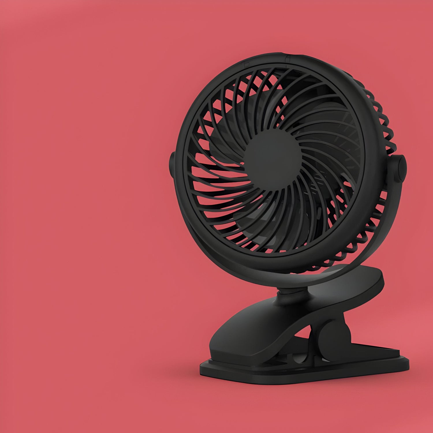 AirWhirl Mini - Handhållen kompakt kylfläkt