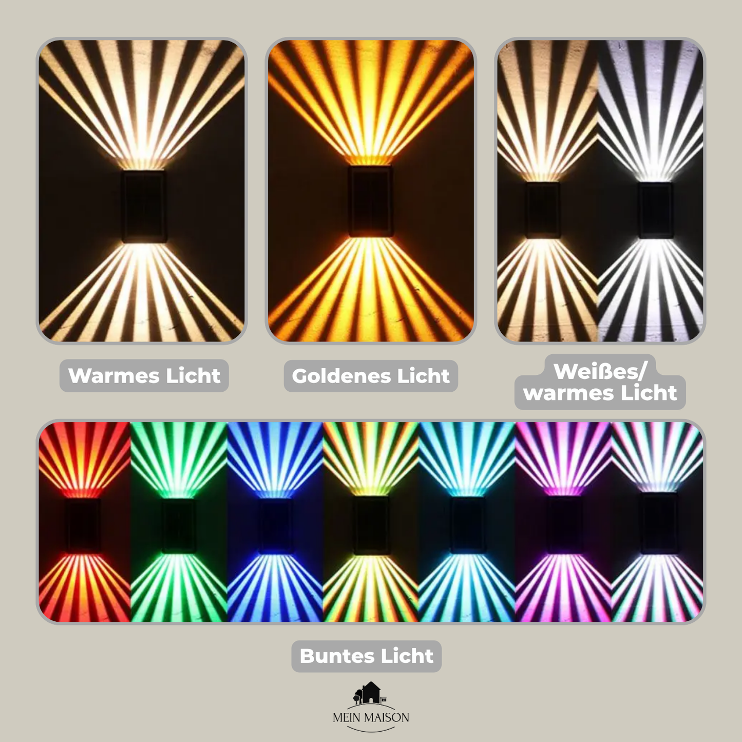 Carvallo Solar – Elegant ljusspel utan elkostnader