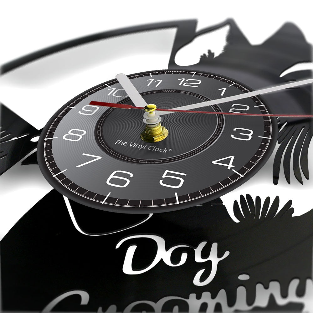Hundsalong Vinyl Vinklocka