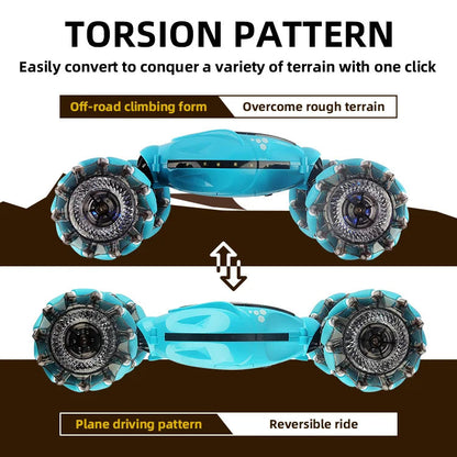 Gesture Sensing Bil (Inkluderar Gesture Watch + Fjärrkontroll)