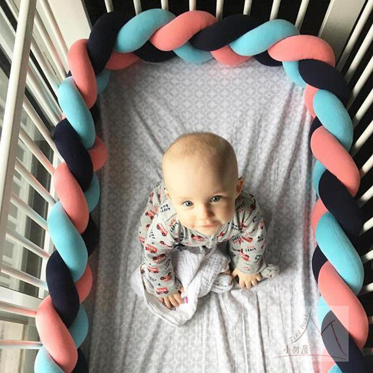 Handvävd Premium Babykudde