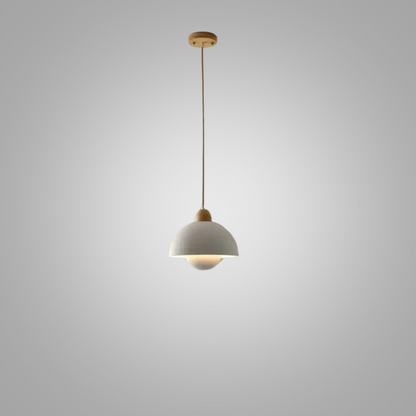 HoutBries - Modern Trä Taklampa