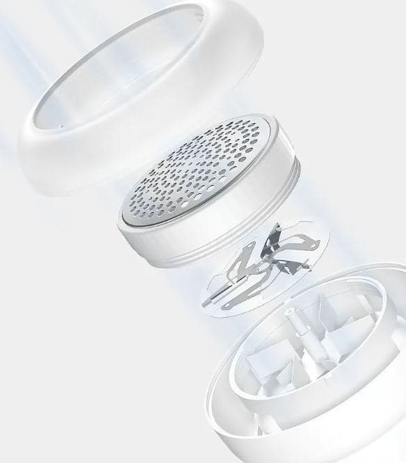 Carvallo - Uppladdningsbar luddavlägsnare