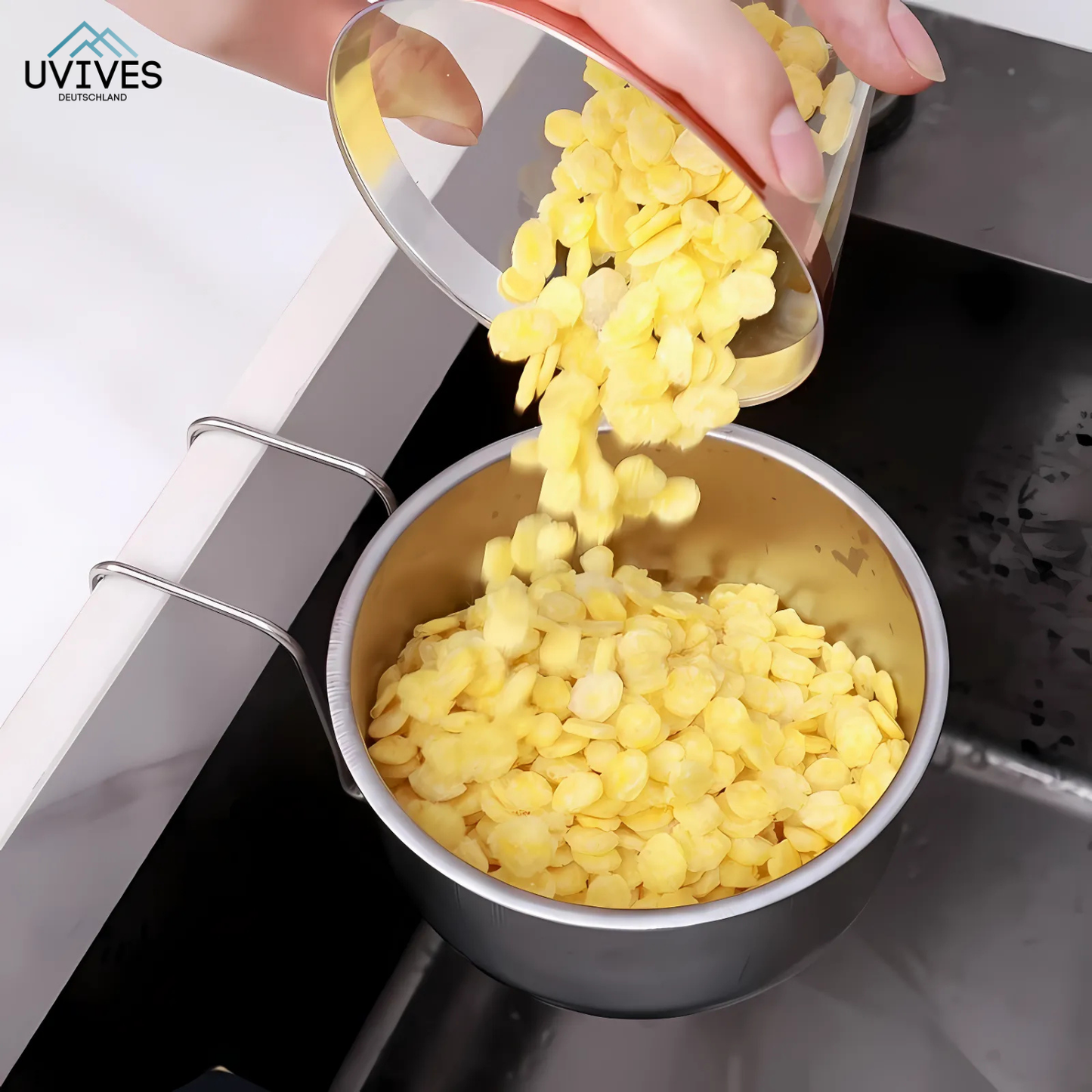 Carvallo | SinkGuard – Sluta med tilltäppta avlopp och kaos i diskhon!