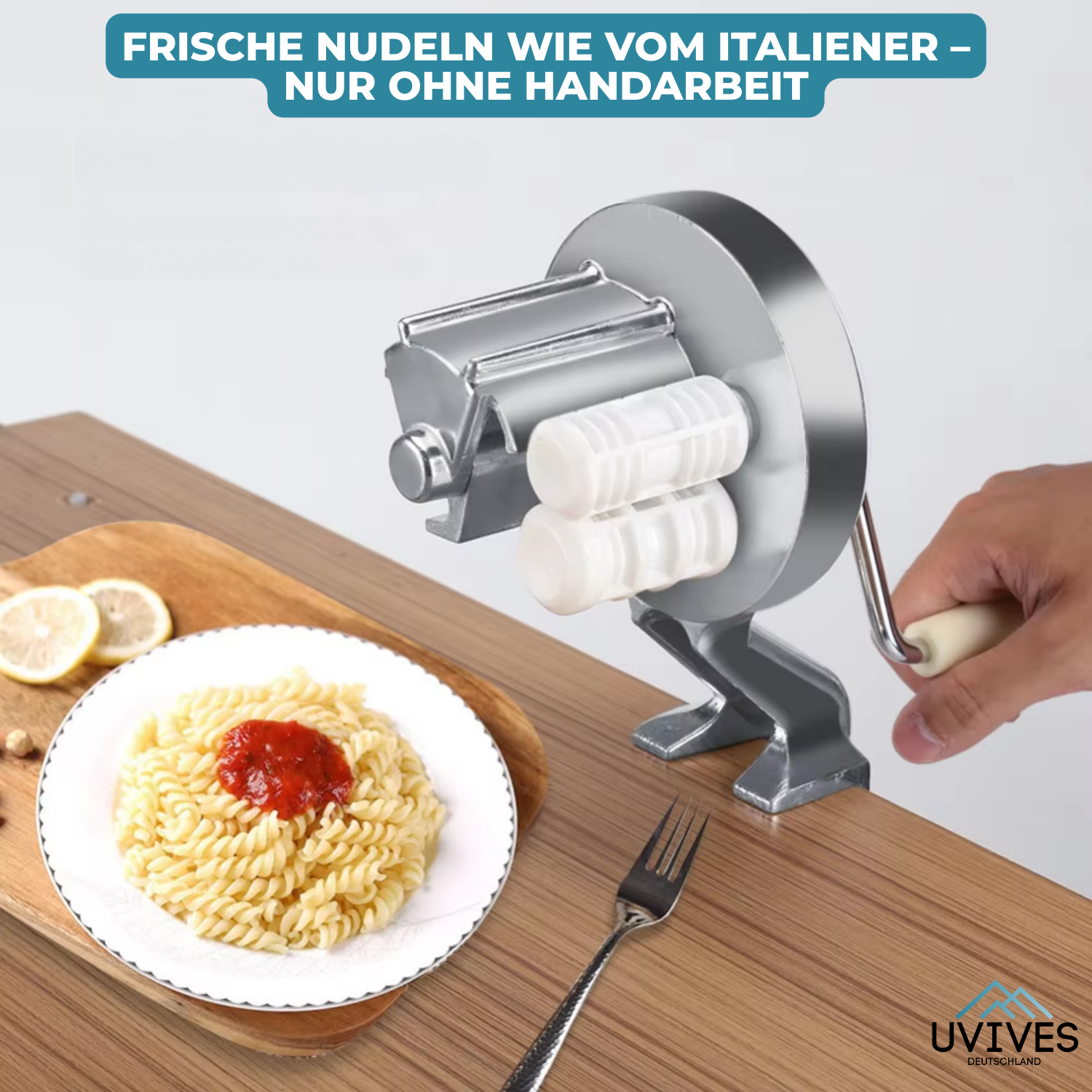 NudelPro™ – Färsk pasta utan kraftansträngning