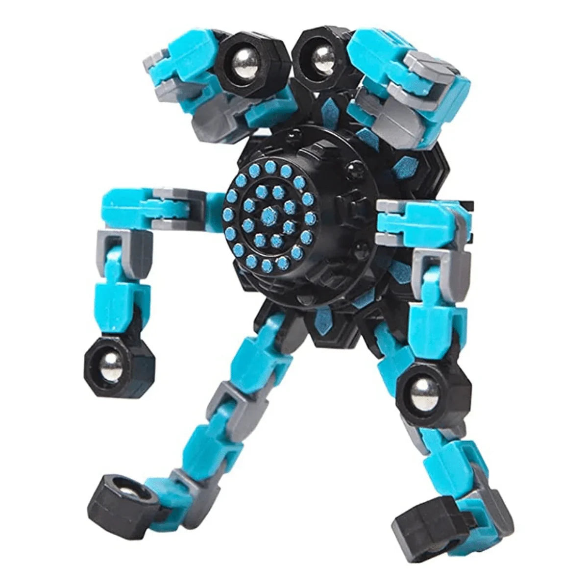 Transforming Toy Spinner | Oändlig Kul &amp; Kreativitet - Fidgetleksaker