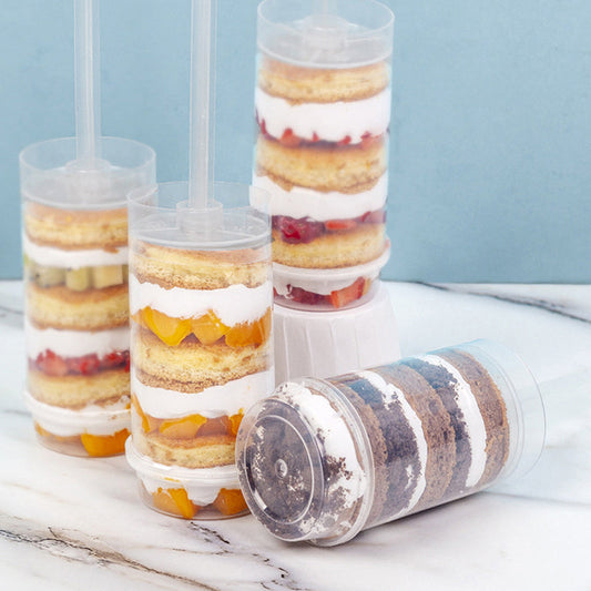 Carvallo - Tårtkärl Cupcakes Push Up (50 stycken)