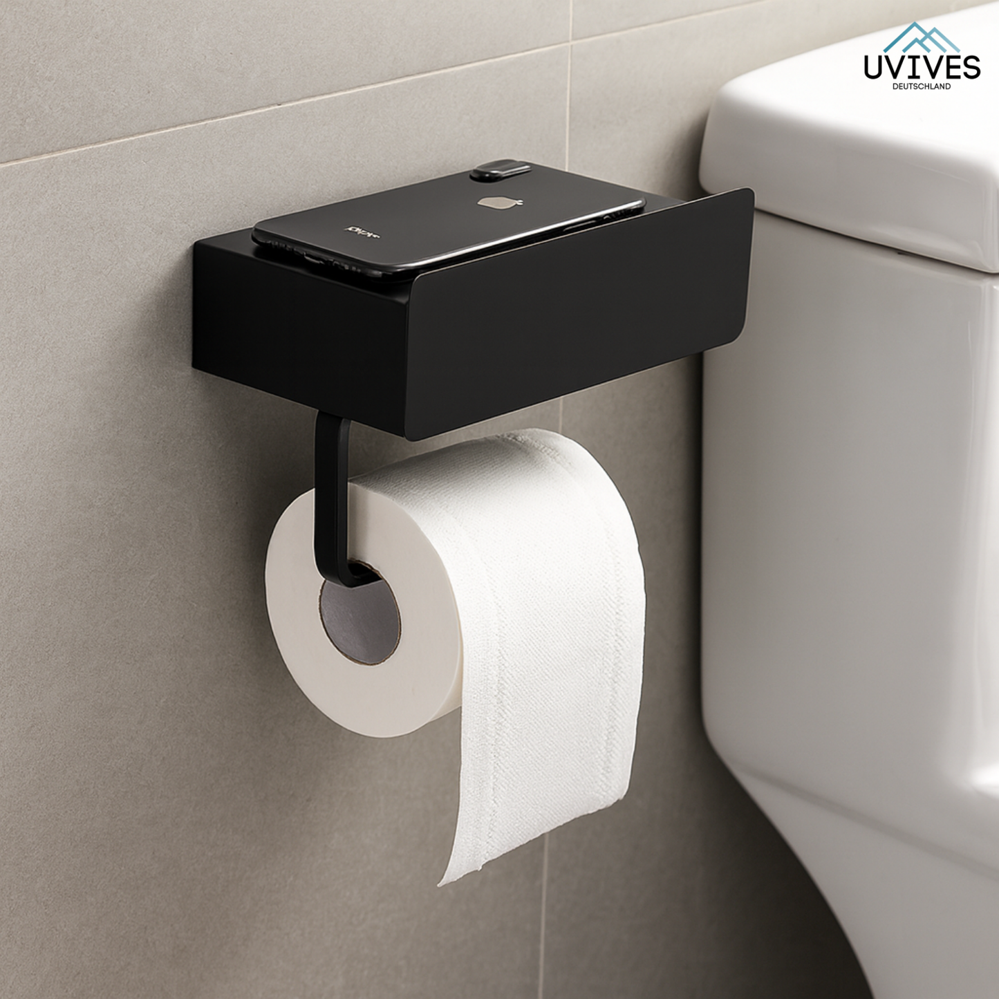 Carvallo – Mer än bara en toalettpappershållare!