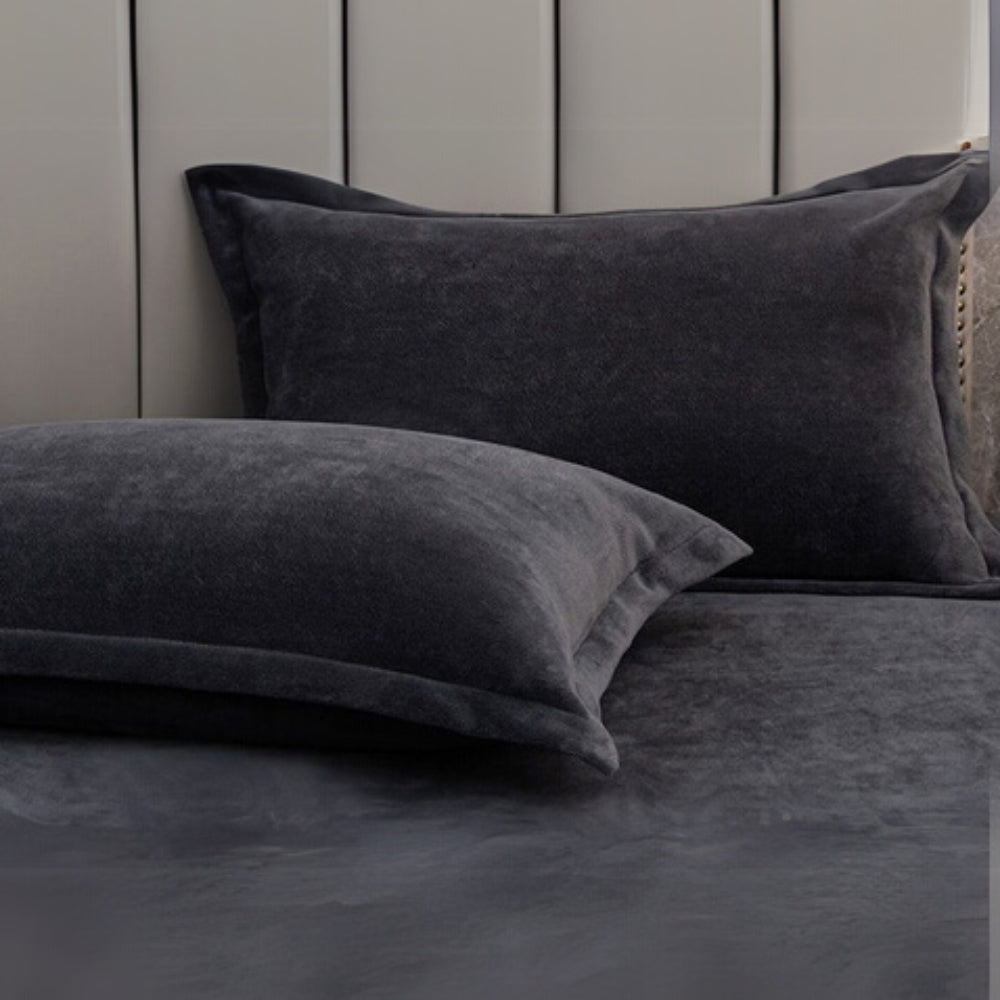 leece Kuddöverdrag (2 st) – Lätta, Mjuka & Maskintvättbara