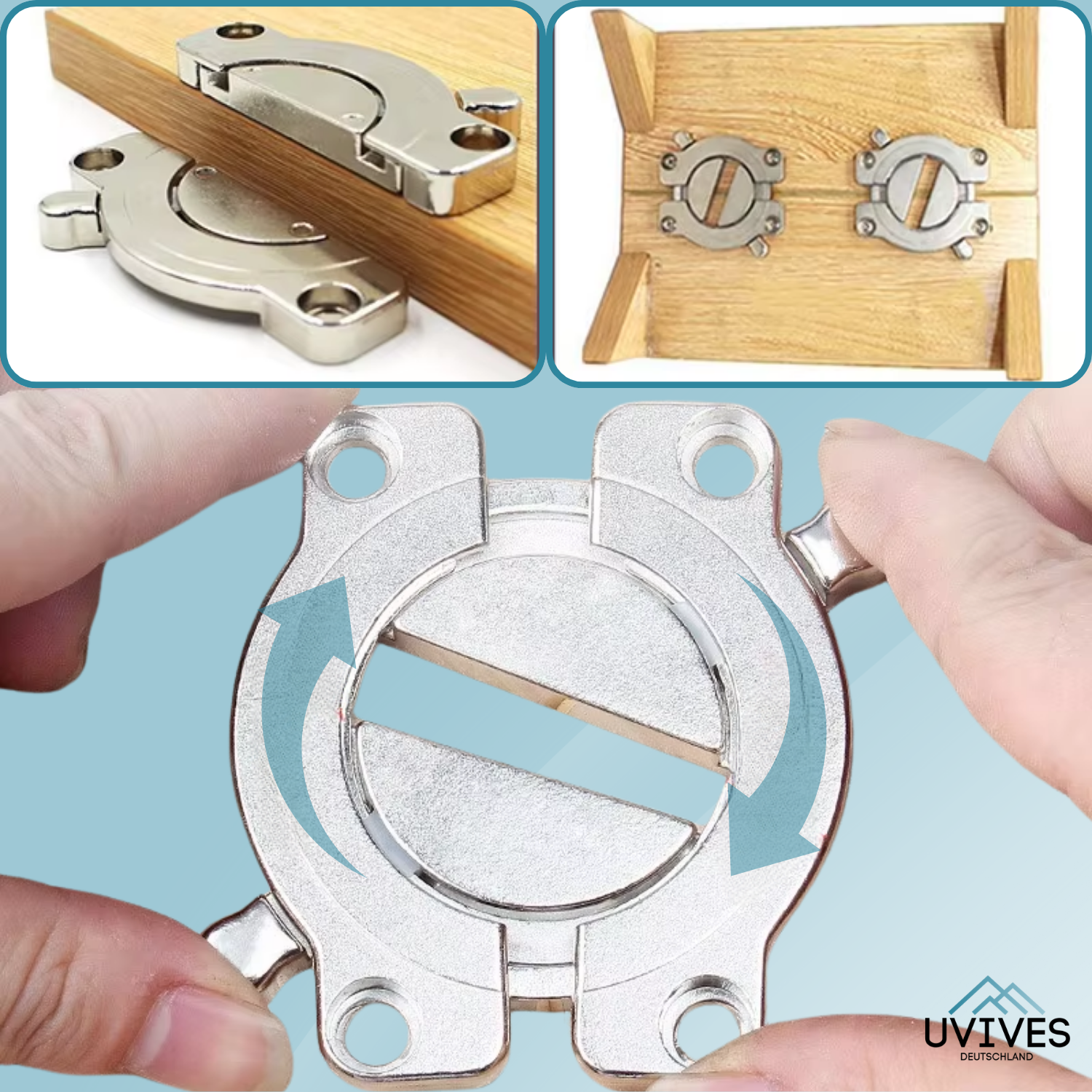 TableLink™ – Stabil bordkopplingar på ett ögonblick