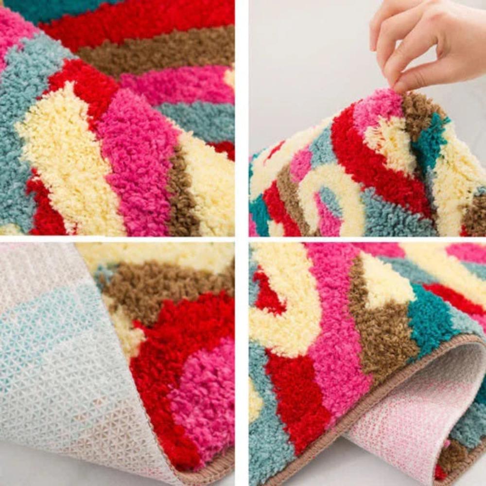 Ultra-Mjuk "GET NAKED" Badmatta