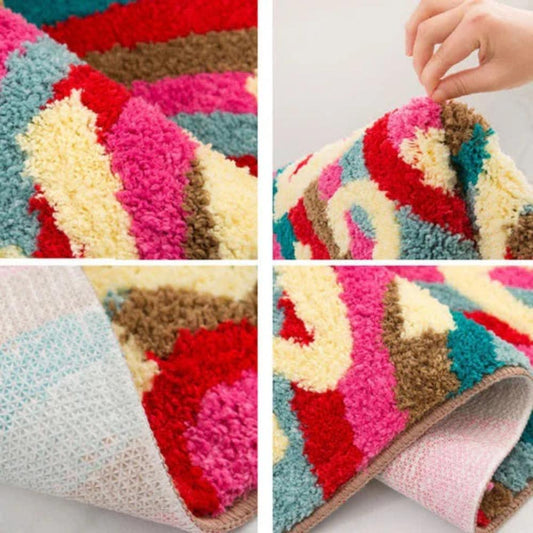 Ultra-Mjuk "GET NAKED" Badmatta