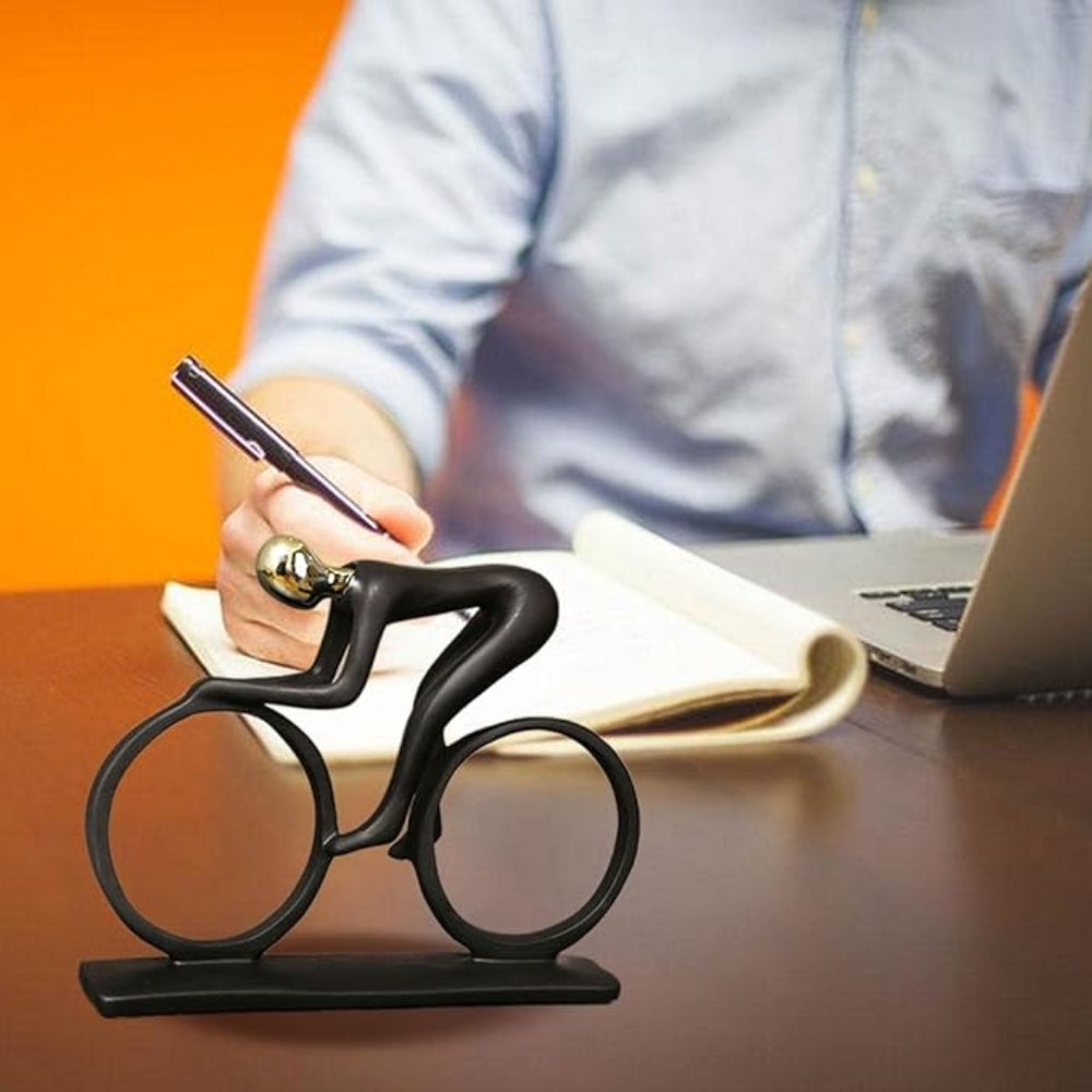 Momentum Nordic Cyklist Skulptur