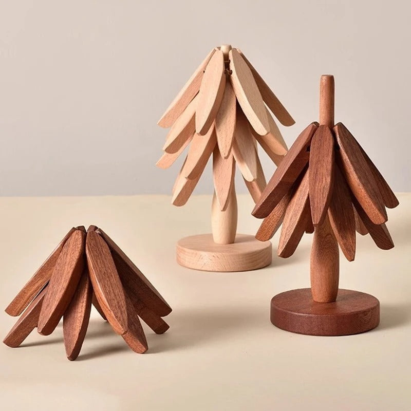 RustRoot – Moderna handgjorda grytlappar med bordskånerset