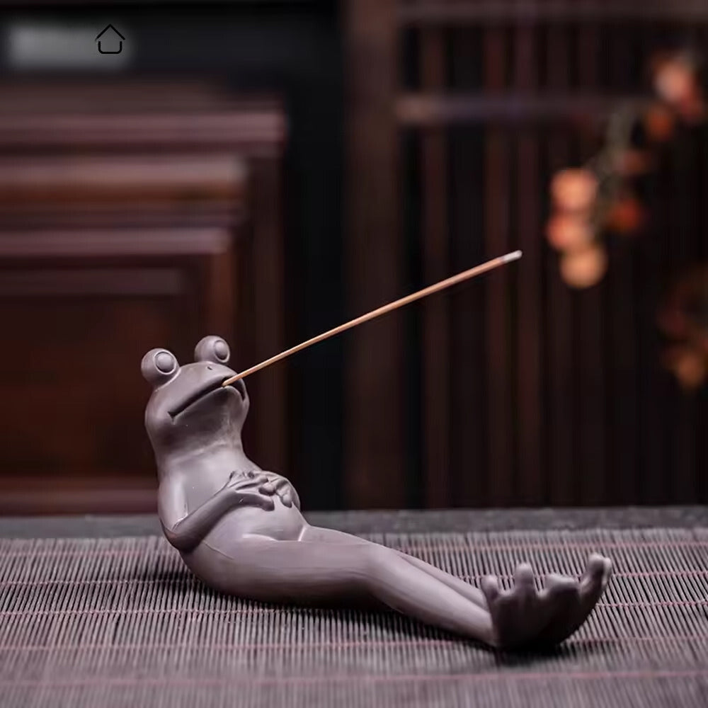 Carvallo - Naturinspirerad keramisk rökelsehållare för Zen Living Spaces