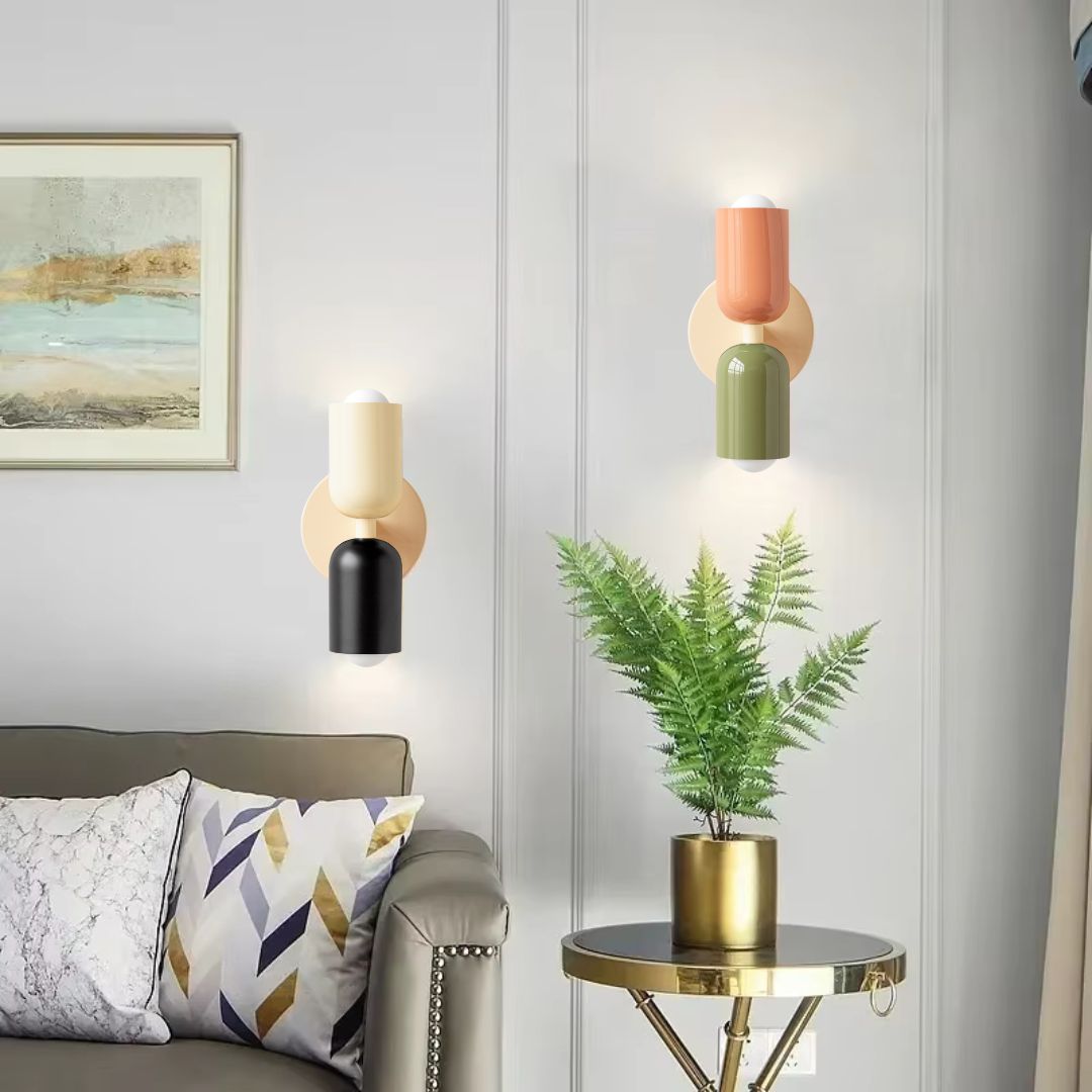 LuxeBrio - Elegant och Stilig Vägglampa