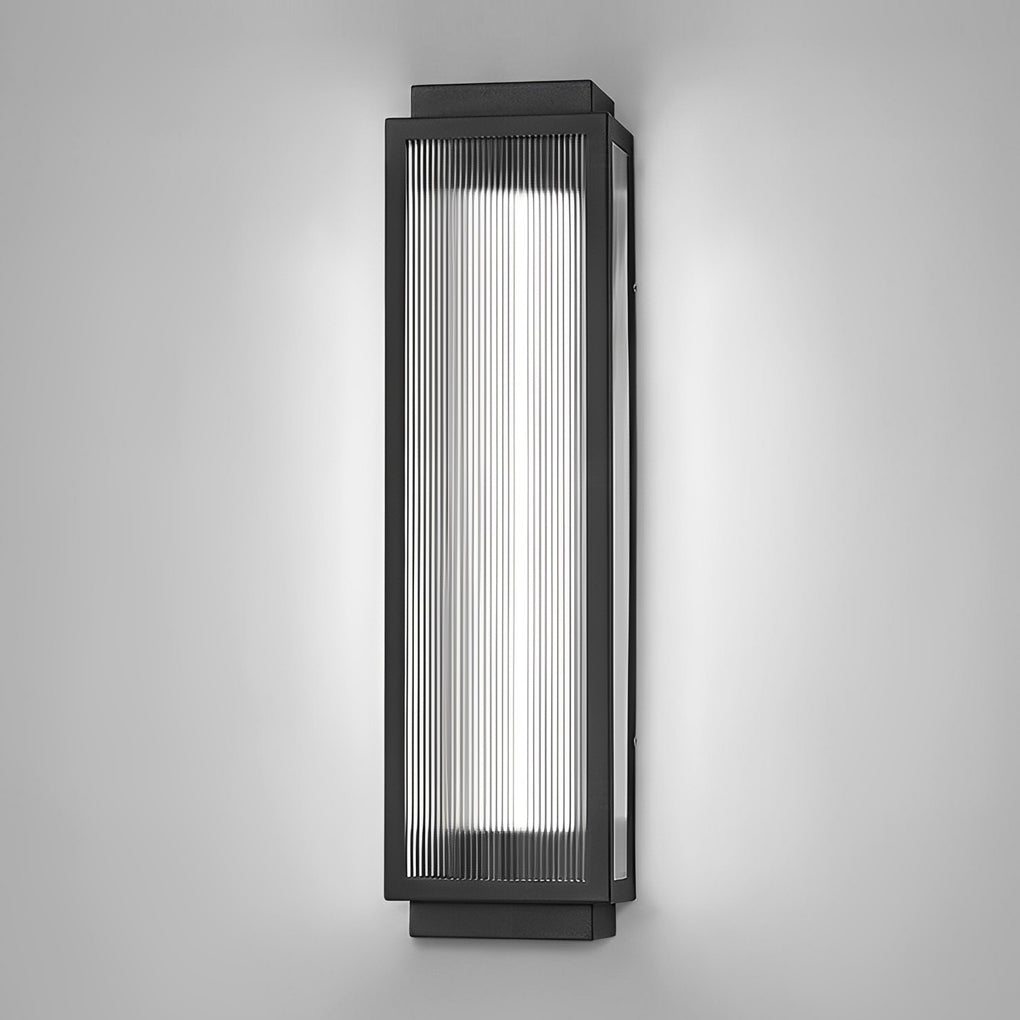 Utomhusvägglampa Modern LED Vattentät Armatur