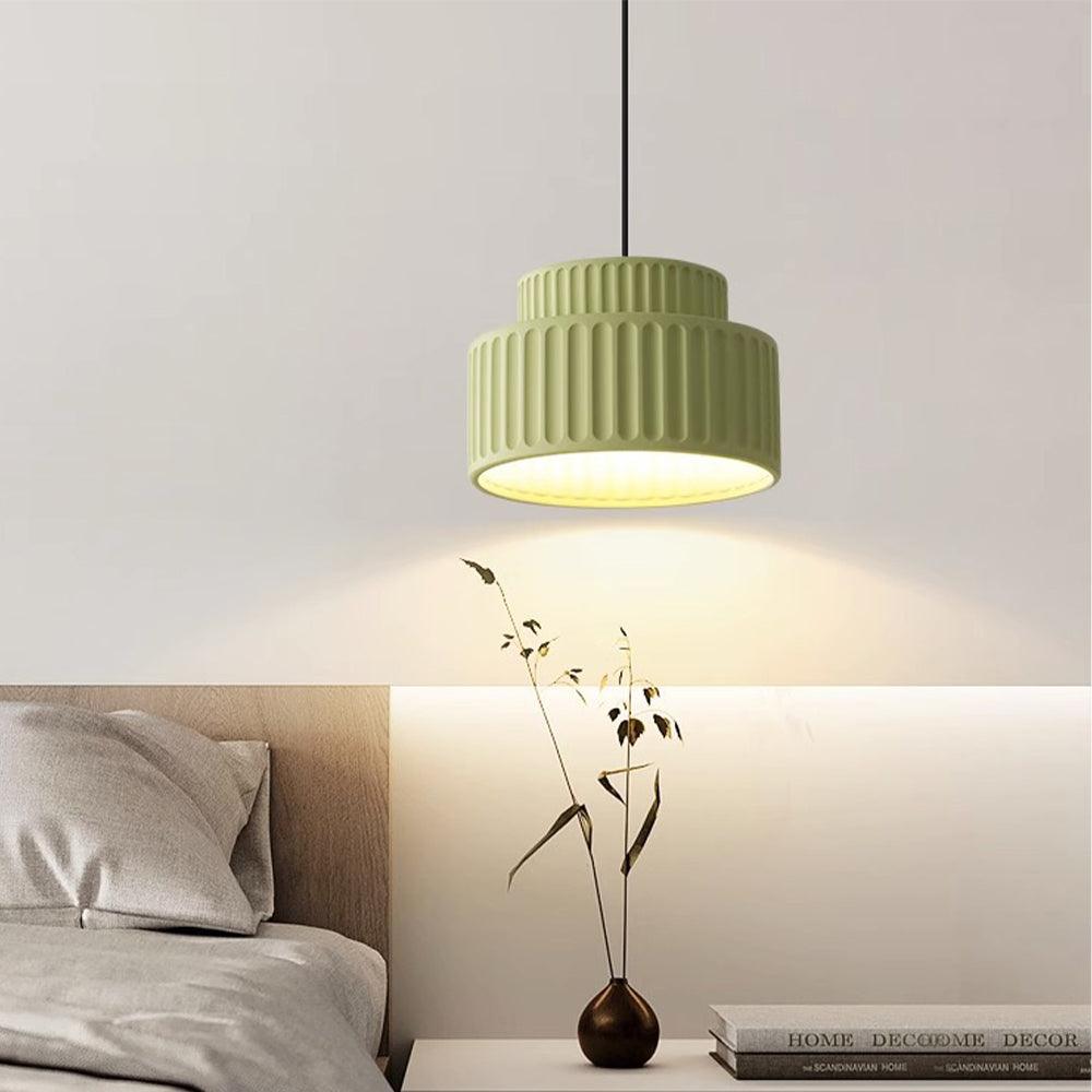 Bauhaus Enkel Modern Hartshänglampa