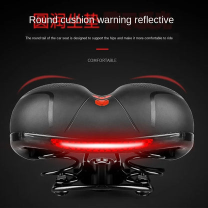 Stötabsorberande mountainbike-säte