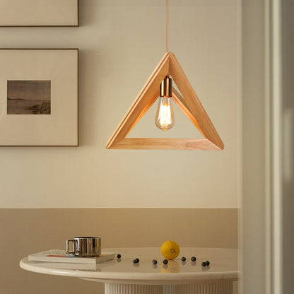 ScandiLume - Geometrisk skandinavisk hänglampa för en modern och mysig atmosfär