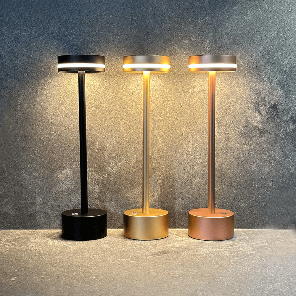 LuxeLight - Trådlös Bordslampa