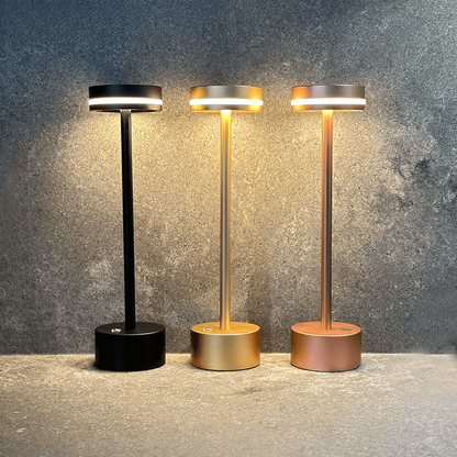 LuxeLight - Trådlös Bordslampa