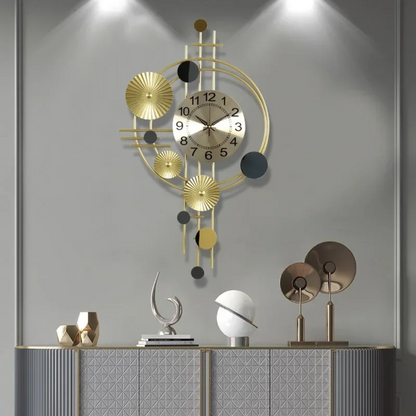 Talvoro | Stor design väggklocka med unik utseende