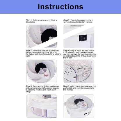 BuzzOff | FlyFree – Världens Bästa Flugefälla