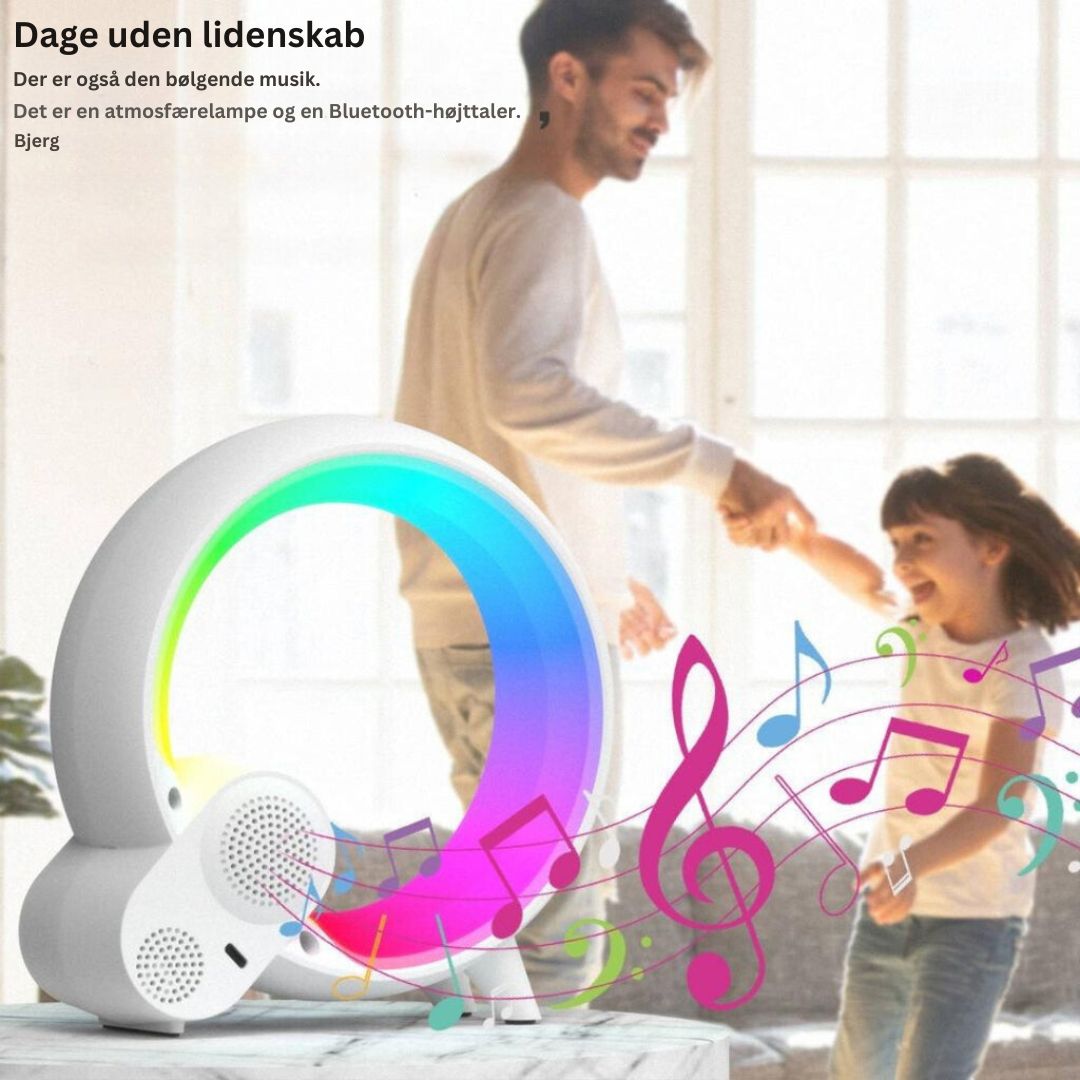 SleepBeam - Smart Ljus för en Avslappnande Sömnupplevelse