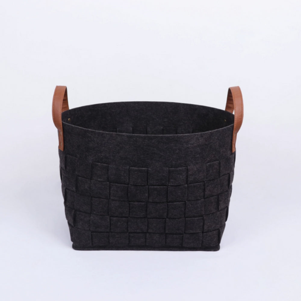 Väva Rutig Tote Lagring