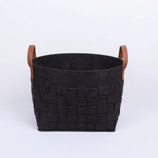 Väva Rutig Tote Lagring