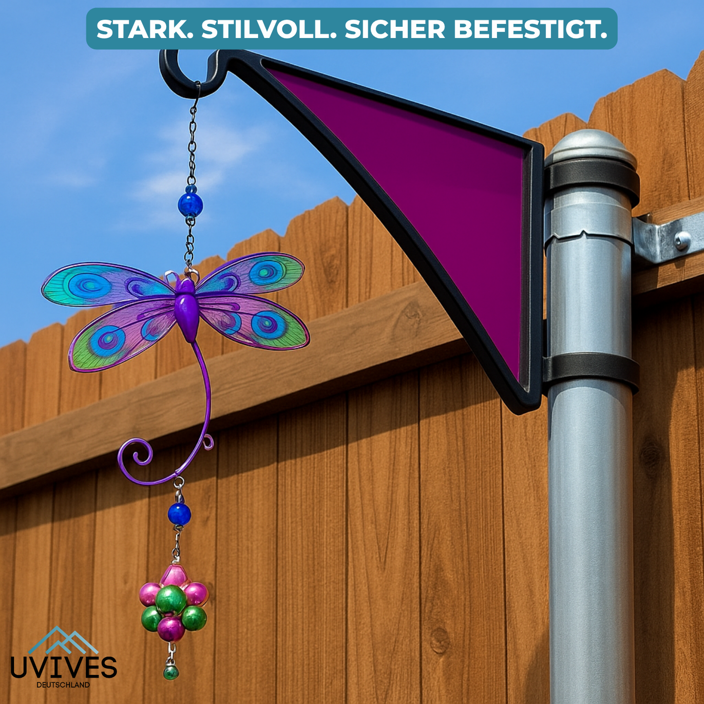 Carvallo | HookMate – Stark håll för trädgård och hem