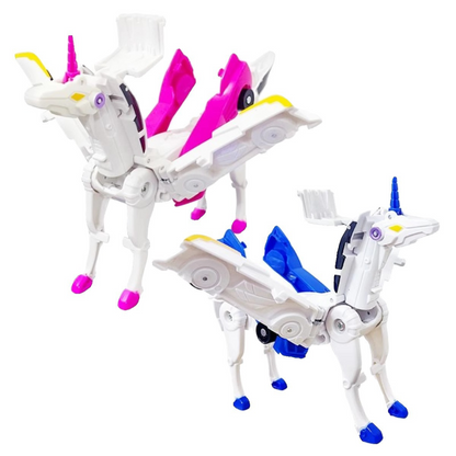 Transform unicorn cars