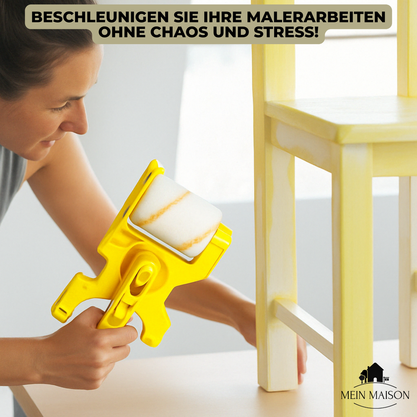 RollLineX™ - Perfekt målarverktyg + 2 gratis rullar